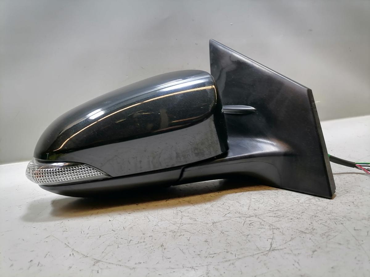 Toyota Auris 2 original Au&szlig;enspiegel rechts 209 Schwarz elektrisch anklappbar Bj.2018